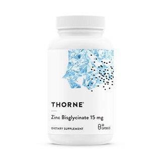 Foto 1 | Foto 1 | Suplemento de Bisglicinato de Zinc Thorne De 15 Mg para La Piel Los Ojos Y El Sistema Inmunitario - Venta Internacional