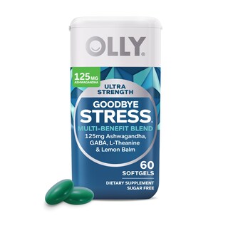 Foto 1 | Foto 1 | Suplemento Olly Ultra Strength Goodbye Stress 60 Cápsulas Blandas - Venta Internacional