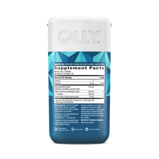 Foto 6 | Foto 6 | Suplemento Olly Ultra Strength Goodbye Stress 60 Cápsulas Blandas - Venta Internacional