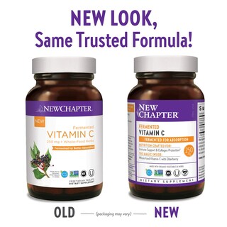 Foto 2 | Foto 2 | Suplemento New Chapter de Vitamina C Fermentada 30 Tabletas - Venta Internacional