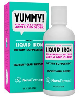 Foto 1 | Foto 1 | Suplemento de Hierro Líquido Novaferrum Yummy 473 Ml Kids 4+ - Venta Internacional