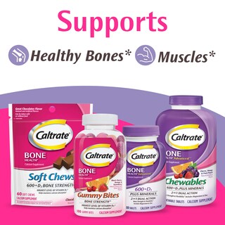 Foto 6 | Foto 6 | Suplemento Caltrate 600 Plus D3 Calcium 600 mg - 120 Tabletas - Venta Internacional