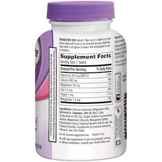 Foto 7 | Foto 7 | Suplemento Caltrate 600 Plus D3 Calcium 600 mg - 120 Tabletas - Venta Internacional