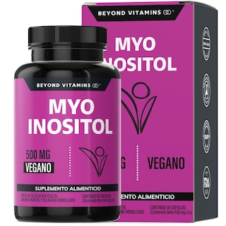 Foto 1 | Foto 1 | Suplemento Alimenticio Myo Inositol Y Colágeno Hidrolizado Beyond Vitamins 60 Cápsulas