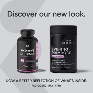 Foto 2 | Foto 2 | Suplemento Sports Research Evening Primrose 1300 mg 30 Cápsulas Blandas - Venta Internacional