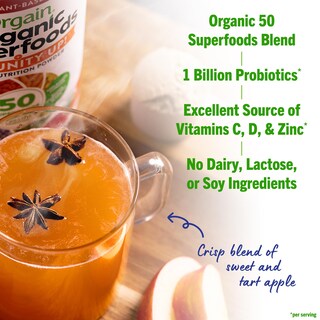 Foto 6 | Foto 6 | Suplemento Orgain Organic Greens + 50 Superalimentos - Venta Internacional