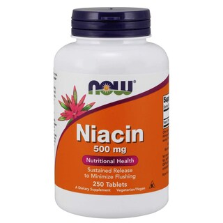 Foto 1 | Foto 1 | Suplemento Now Niacina 500 Mg De Liberación Sostenida - Venta Internacional