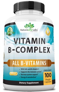 Foto 1 | Foto 1 | Complementa Naturalife Labs Complejo de Vitamina B - Venta Internacional