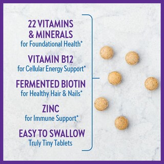 Foto 3 | Foto 3 | Suplemento New Chapter Tiny Tabs Multivitamínico 192 Comprimidos - Venta Internacional