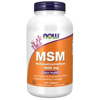 Foto 1 | Foto 1 | Suplemento Now MSM Metilsulfonilmetano 1500 mg 200 Comprimidos - Venta Internacional