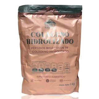 Foto 1 | Foto 1 | Péptidos Bioactivos De Colágeno Hidrolizado 1 Kg Tibet Natura.