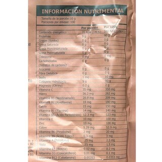 Foto 2 | Foto 2 | Péptidos Bioactivos De Colágeno Hidrolizado 1 Kg Tibet Natura.