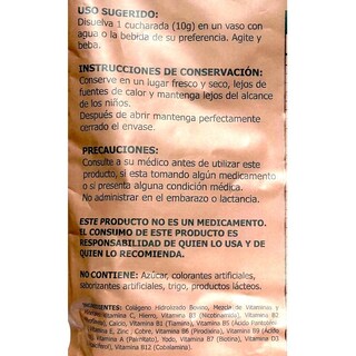 Foto 3 | Foto 3 | Péptidos Bioactivos De Colágeno Hidrolizado 1 Kg Tibet Natura.