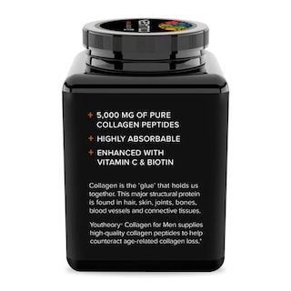 Foto 3 | Foto 3 | Suplemento Youtheory Colágeno Avanzado para Hombre Con Biotina 390 G - Venta Internacional