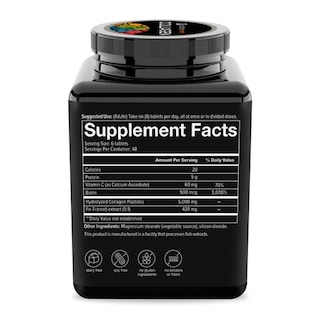 Foto 4 | Foto 4 | Suplemento Youtheory Colágeno Avanzado para Hombre Con Biotina 390 G - Venta Internacional