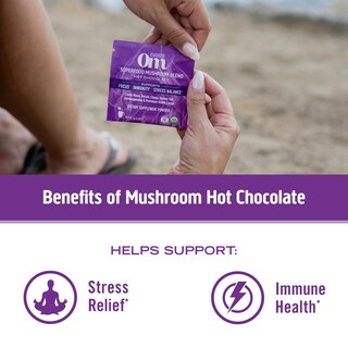 Foto 3 | Foto 3 | Mezcla de Chocolate Caliente con Hongos en Polvo 10 Porciones Individuales - Venta Internacional