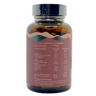 Foto 5 | Foto 5 | Vitamina D3 Zinc Vitamina C Ajo Negro 111 Cápsulas Tibet