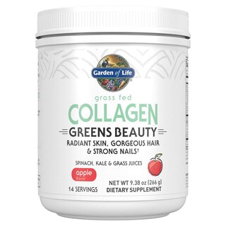 Foto 1 | Foto 1 | Colageno Greens Beauty Powder Garden Of Life Apple 14 Porciones - Venta Internacional