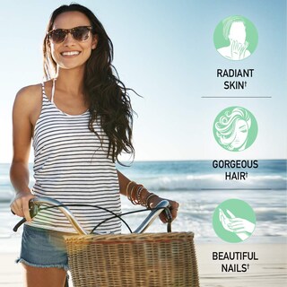 Foto 2 | Foto 2 | Colageno Greens Beauty Powder Garden Of Life Apple 14 Porciones - Venta Internacional