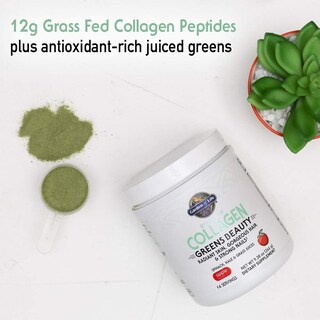 Foto 3 | Foto 3 | Colageno Greens Beauty Powder Garden Of Life Apple 14 Porciones - Venta Internacional