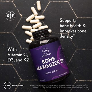 Foto 4 | Foto 4 | Suplemento Mrm Nutrition Bone Maximizer Iii Bone Health 150 Cápsulas- Venta Internacional