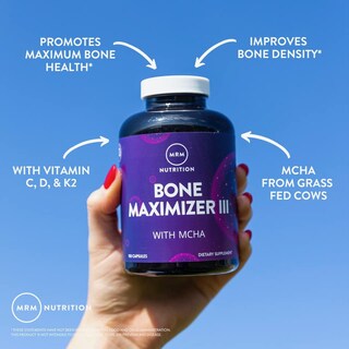 Foto 5 | Foto 5 | Suplemento Mrm Nutrition Bone Maximizer Iii Bone Health 150 Cápsulas- Venta Internacional