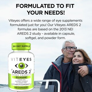 Foto 2 | Foto 2 | Vitaminas para Ojos Viteyes Areds 2 Classic Macular Support 60 Unidades - Venta Internacional
