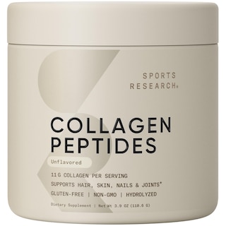 Foto 1 | Foto 1 | Suplemento de Péptidos de Colágeno en Polvo Sports Research 110.6 g - Venta Internacional