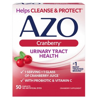 Foto 1 | Foto 1 | Suplemento Azo Cranberry Urinary Tract Health 50 Comprimidos - Venta Internacional