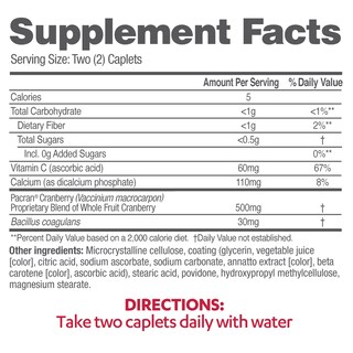 Foto 4 | Foto 4 | Suplemento Azo Cranberry Urinary Tract Health 50 Comprimidos - Venta Internacional