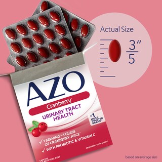 Foto 5 | Foto 5 | Suplemento Azo Cranberry Urinary Tract Health 50 Comprimidos - Venta Internacional