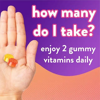 Foto 4 | Foto 4 | Gominolas Probióticas Vitafusion Supplements 70 Unidades Suministro para 35 Días - Venta Internacional