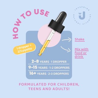 Foto 7 | Foto 7 | Suplemento De Apoyo Inmunitario Joyspring Liquid Para Niños, Adolescentes Y Adultos - Venta Internacional