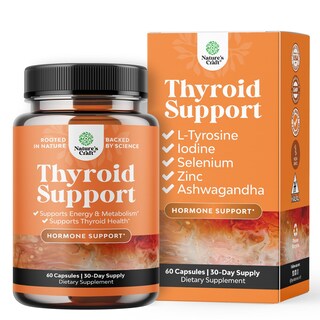 Foto 1 | Foto 1 | Suplemento Natures Craft Herbal Thyroid Support 60 Cápsulas - Venta Internacional