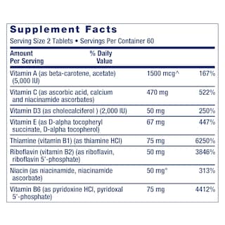 Foto 2 | Foto 2 | Suplemento Life Extensión Multivitamínico 120 Tabletas-Venta Internacional