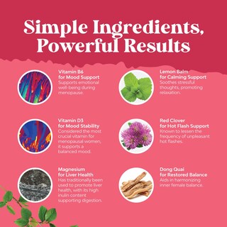 Foto 4 | Foto 4 | Suplemento Natures Craft Complete Herbal Menopause Women - Venta Internacional
