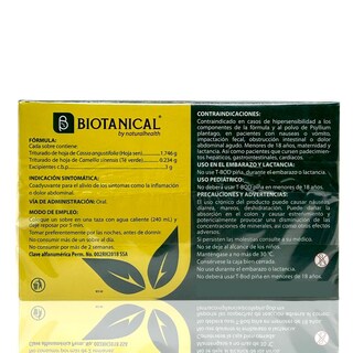 Foto 2 | Foto 2 | T- Bod (body Slim Té) 30 Sobres Sabor Piña Natural Health
