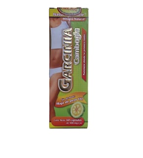 Foto 1 | Foto 1 | Suplemento Garcinia Cambogia 60 Cápsulas