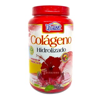 Foto 1 | Foto 1 | Colágeno Hidrolizado Jamaica 1.100 kg Ypenza con Omega 3, 6 y 9