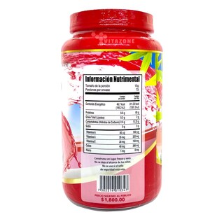 Foto 2 | Foto 2 | Colágeno Hidrolizado Jamaica 1.100 kg Ypenza con Omega 3, 6 y 9