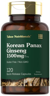 Foto 1 | Foto 1 | Suplemento Carlyle Korean Panax Ginseng 1500 mg 120 Cápsulas - Venta Internacional