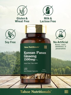 Foto 5 | Foto 5 | Suplemento Carlyle Korean Panax Ginseng 1500 mg 120 Cápsulas - Venta Internacional