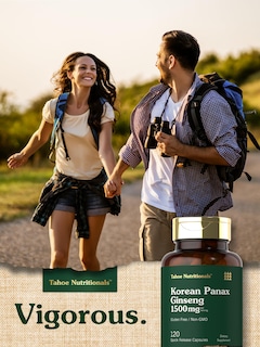 Foto 7 | Foto 7 | Suplemento Carlyle Korean Panax Ginseng 1500 mg 120 Cápsulas - Venta Internacional