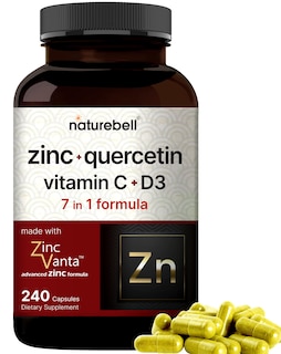 Foto 1 | Foto 1 | Suplemento NatureBell Zinc Vanta 240 Cápsulas - Venta Internacional