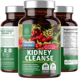 Foto 1 | Foto 1 | Suplemento Number One Nutrition N1n Premium Kidney Cleanse - Venta Internacional