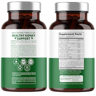 Foto 2 | Foto 2 | Suplemento Number One Nutrition N1n Premium Kidney Cleanse - Venta Internacional