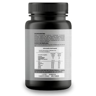 Foto 2 | Foto 2 | Mezcla de 8 Hongos Adaptogenos 100 Cápsulas 500 Mg Natural