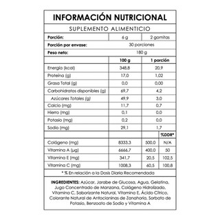 Foto 3 | Foto 3 | Vitaminas para La Piel 60 Piezas - Venta Internacional
