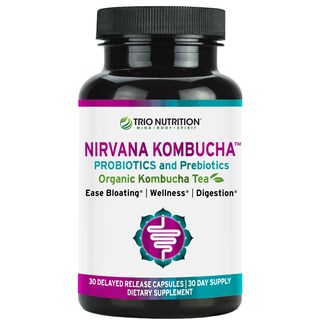Foto 1 | Foto 1 | Suplemento Trio Nutrition Nirvana Kombucha Con Probióticos - Venta Internacional