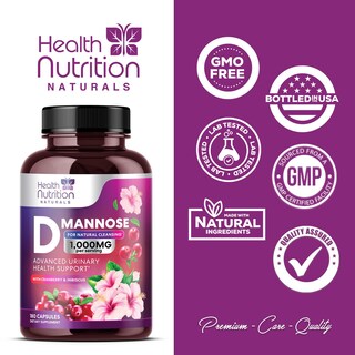 Foto 4 | Foto 4 | Suplemento Health Nutrition Naturals D-manosa y Arándano 1350 Mg - Venta Internacional